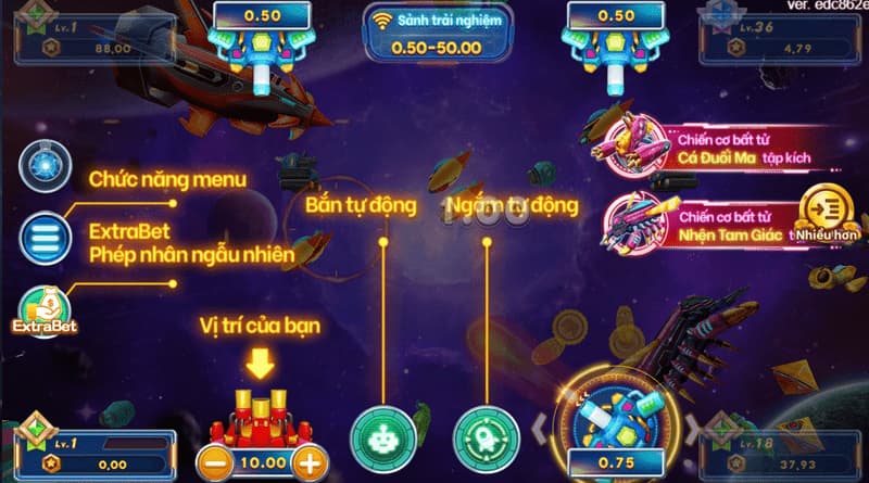 Thabet Bắn cá: Trải nghiệm thế giới cá cược 3D sống động 5 Chiến thuật chơi Bắn cá cho anh em cược thủ